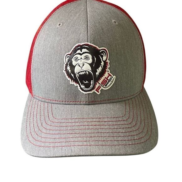 Gas Monkey Other - Fish Monkey Richardson Style Trucker Hat/Cap